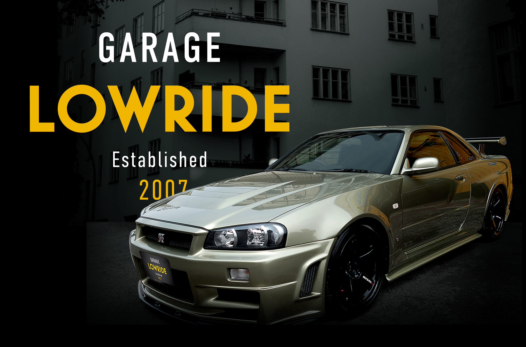 GARAGE LOWRIDE