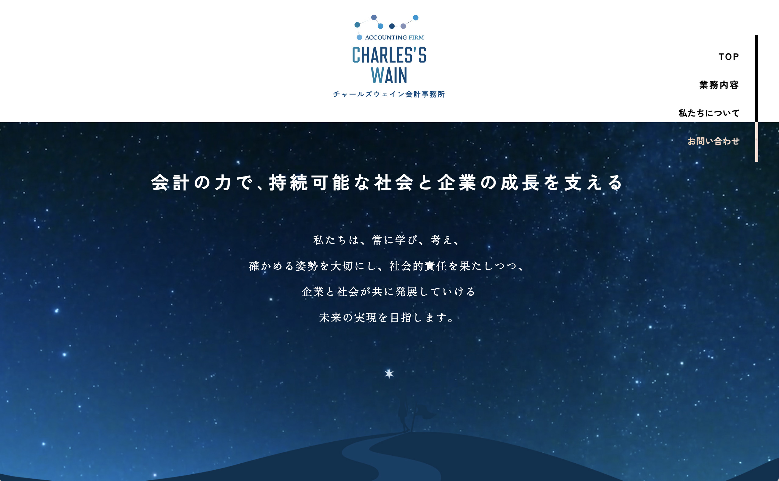 Charles’s Wain Accounting farm