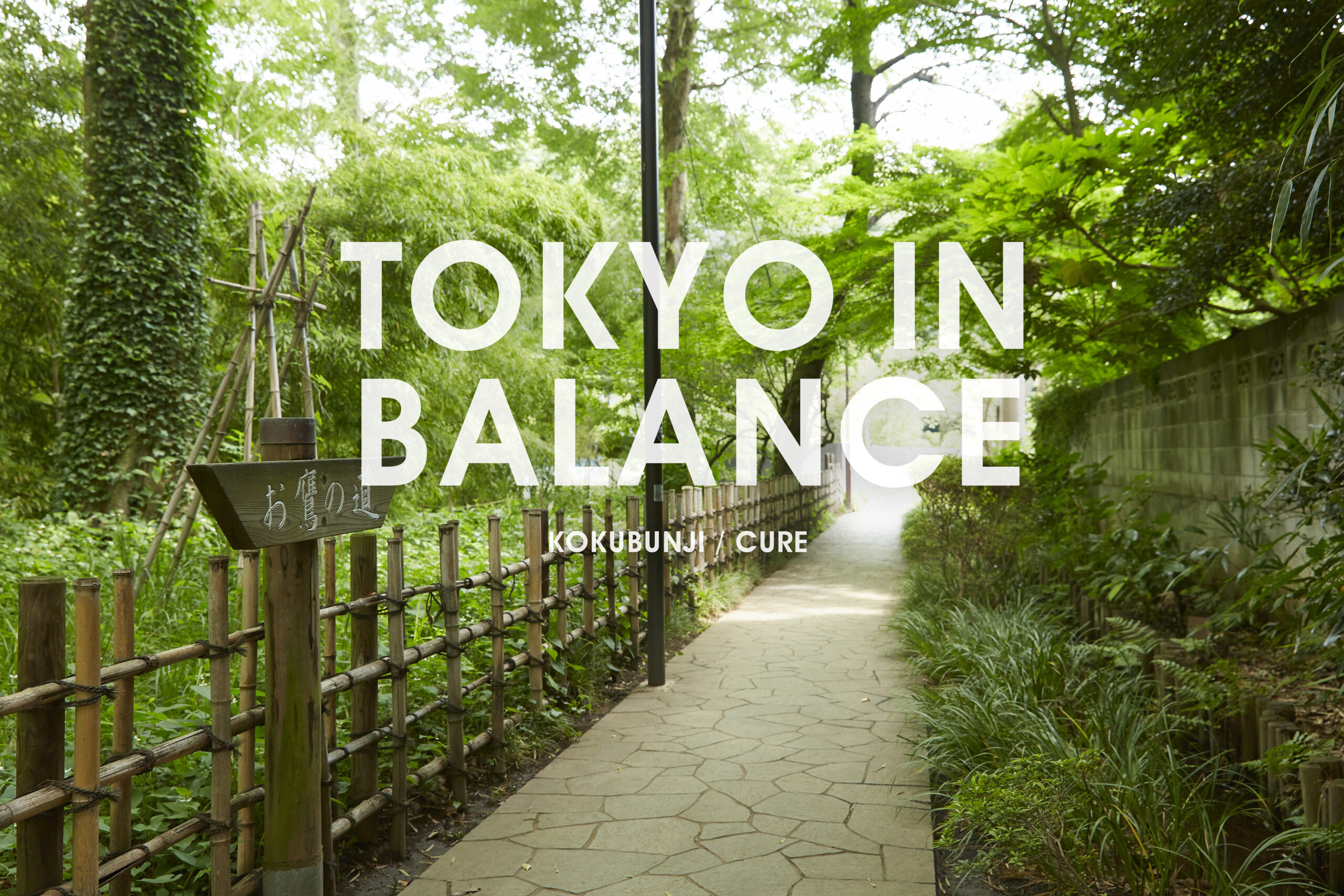 東京の重心・国分寺から、デザインのお仕事を。