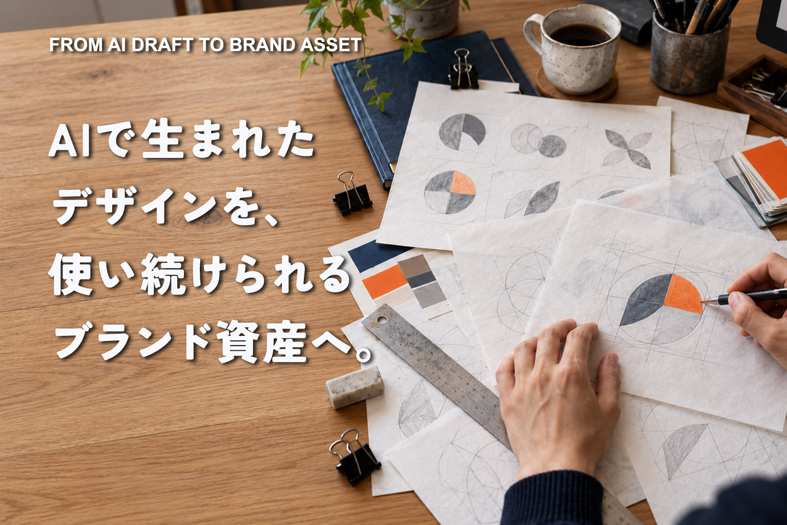 AIで作ったロゴやデザイン、このまま使って大丈夫？｜ブランドを整える確認ポイント
